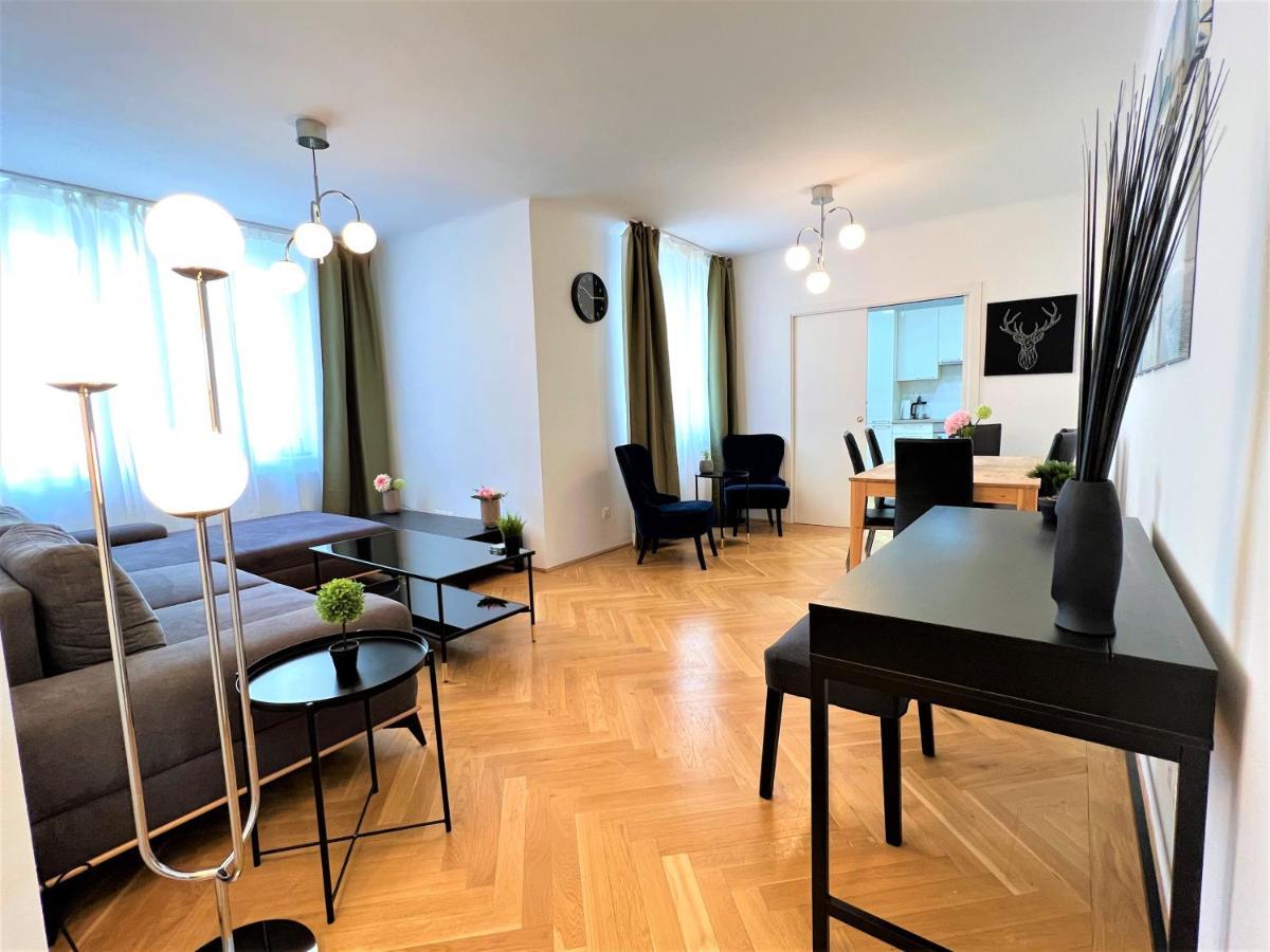 Unique Apartment Center Wien Eksteriør billede