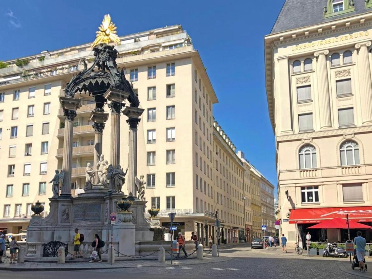 Unique Apartment Center Wien Eksteriør billede