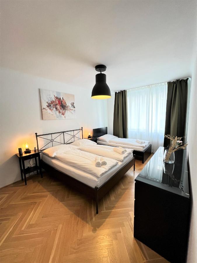Unique Apartment Center Wien Eksteriør billede
