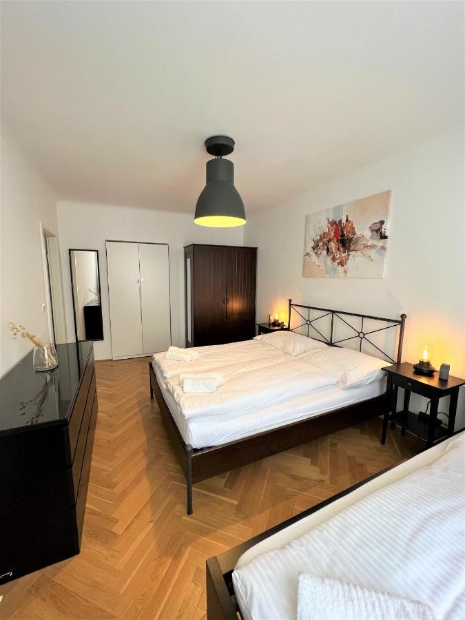 Unique Apartment Center Wien Eksteriør billede